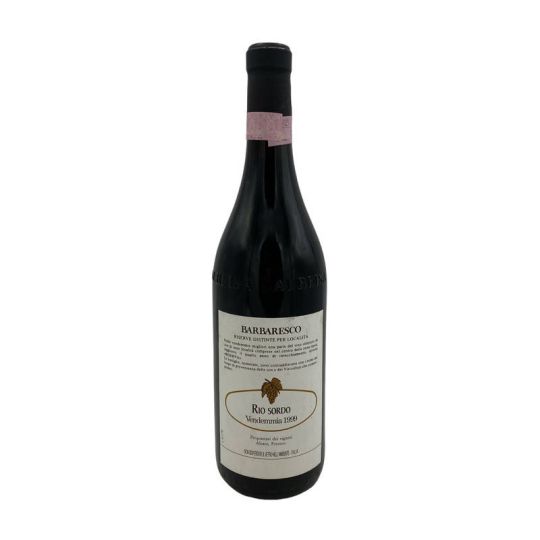 Vintage Bottle - Produttori del Barbaresco Barbaresco Riserva DOCG Rio Sordo 1999 0,75 lt. - COD. 10536