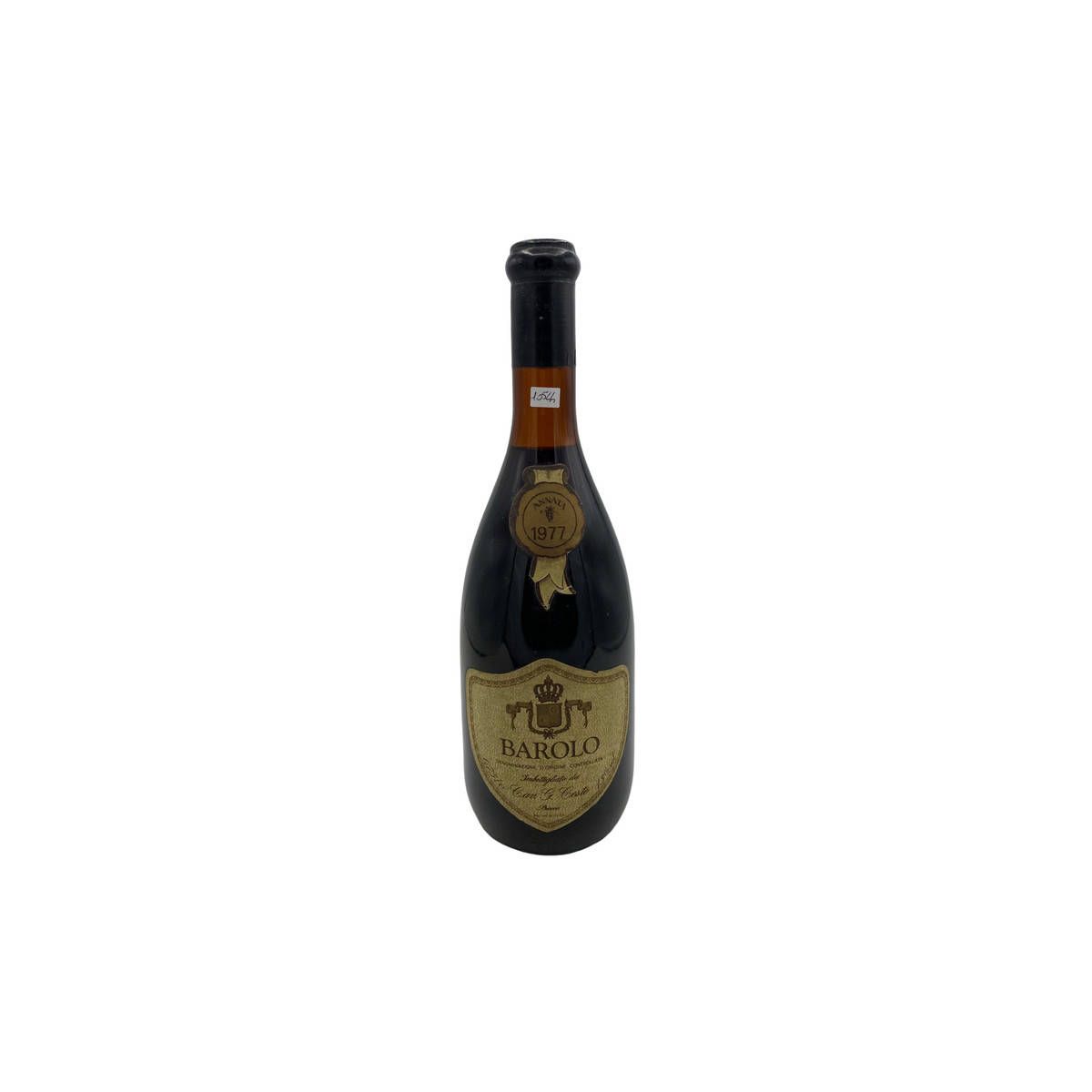 Vintage Bottle - Az. Cav. G. Ceste Barolo DOC 1977 0,75 lt. - COD. 10544