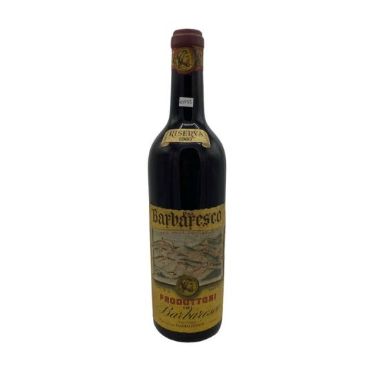 Vintage Bottle - Produttori del Barbaresco Barbaresco Riserva 1962 0,72 lt. - COD. 10553