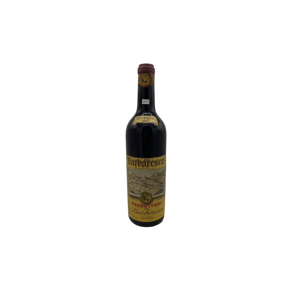Vintage Bottle - Produttori del Barbaresco Barbaresco Riserva 1962 0,72 lt. - COD. 10553
