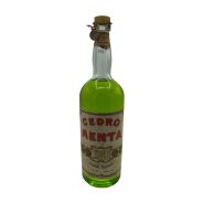 Vintage Bottle - Cedral Tassoni Cedro Menta 1 lt. SIGILLO STELLA - COD. 6312