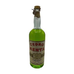 Vintage Bottle - Cedral Tassoni Cedro Menta 1 lt. SIGILLO STELLA - COD. 6312