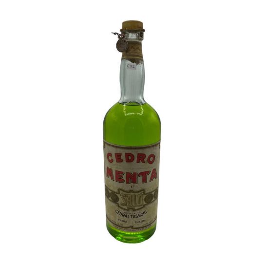 Vintage Bottle - Cedral Tassoni Cedro Menta 1 lt. SIGILLO STELLA - COD. 6312