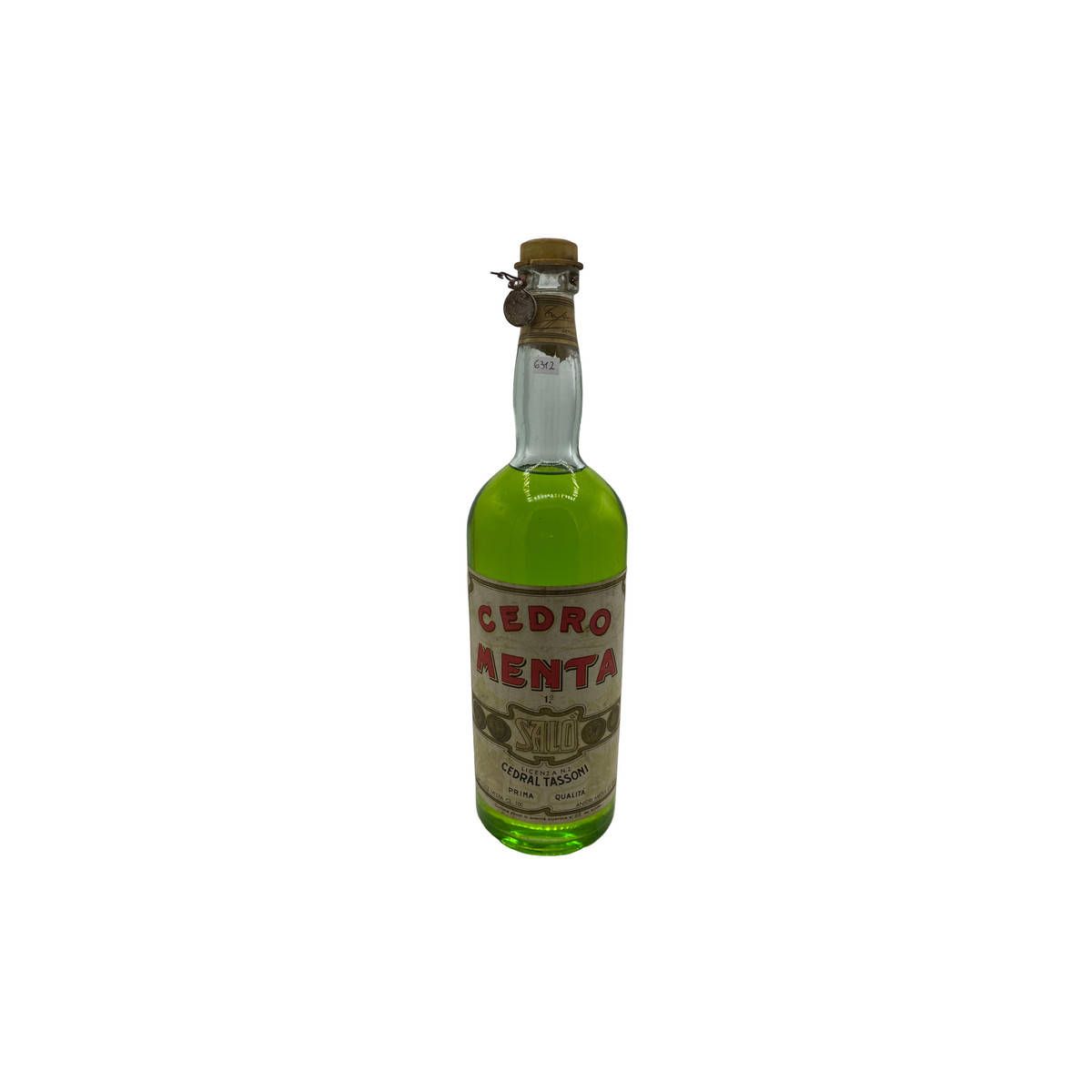 Vintage Bottle - Cedral Tassoni Cedro Menta 1 lt. SIGILLO STELLA - COD. 6312