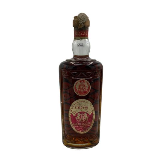 Vintage Bottle - G.B. Bozzolo Cherry 0,50 lt. SIGILLO STELLA - COD. 6322