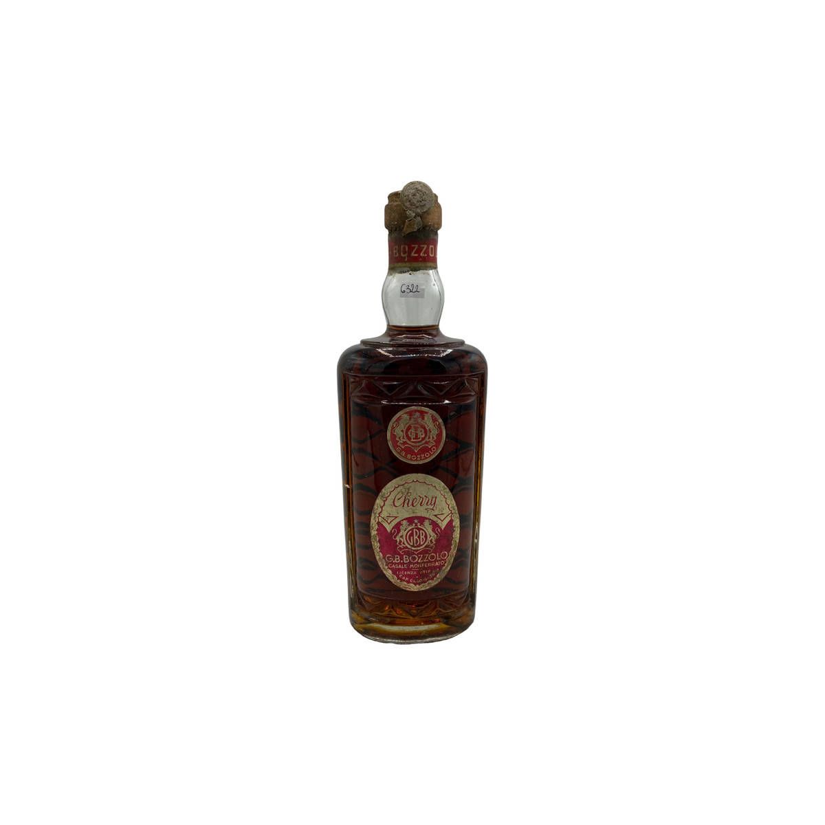 Vintage Bottle - G.B. Bozzolo Cherry 0,50 lt. SIGILLO STELLA - COD. 6322