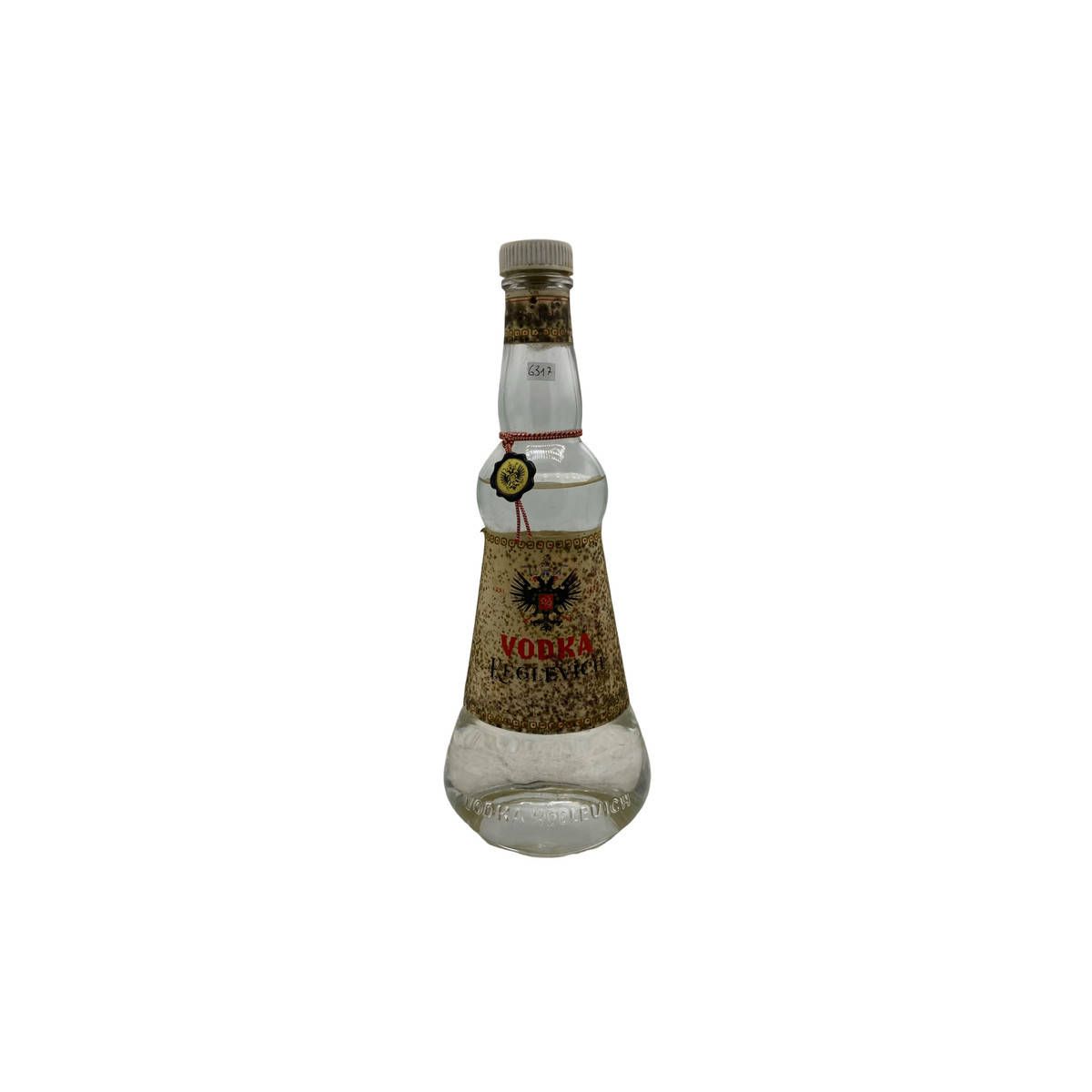 Vintage Bottle - Keglevich Vodka 0,75 lt. SIGILLO STELLA - COD. 6317