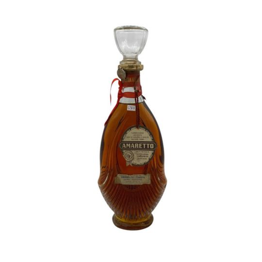 Vintage Bottle - Distilleria Vigevanese Amaretto 0,75 lt. SIGILLO STELLA - COD. 6327