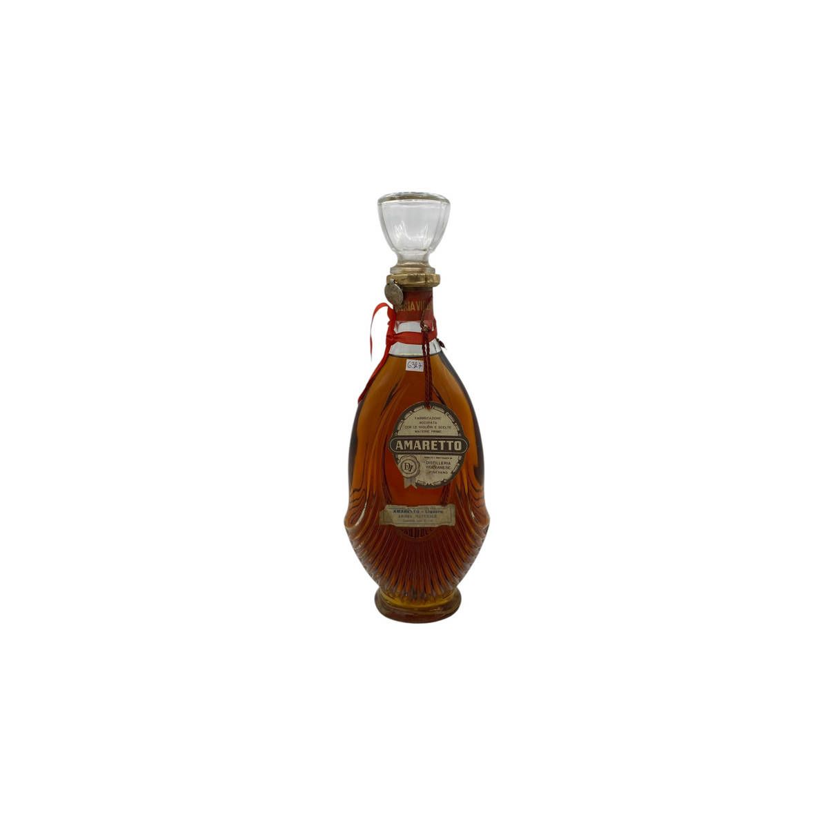 Vintage Bottle - Distilleria Vigevanese Amaretto 0,75 lt. SIGILLO STELLA - COD. 6327