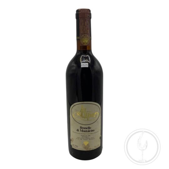 Vintage Bottle - Altesino Brunello di Montalcino DOCG 1980 0,75 lt. - COD. 10570