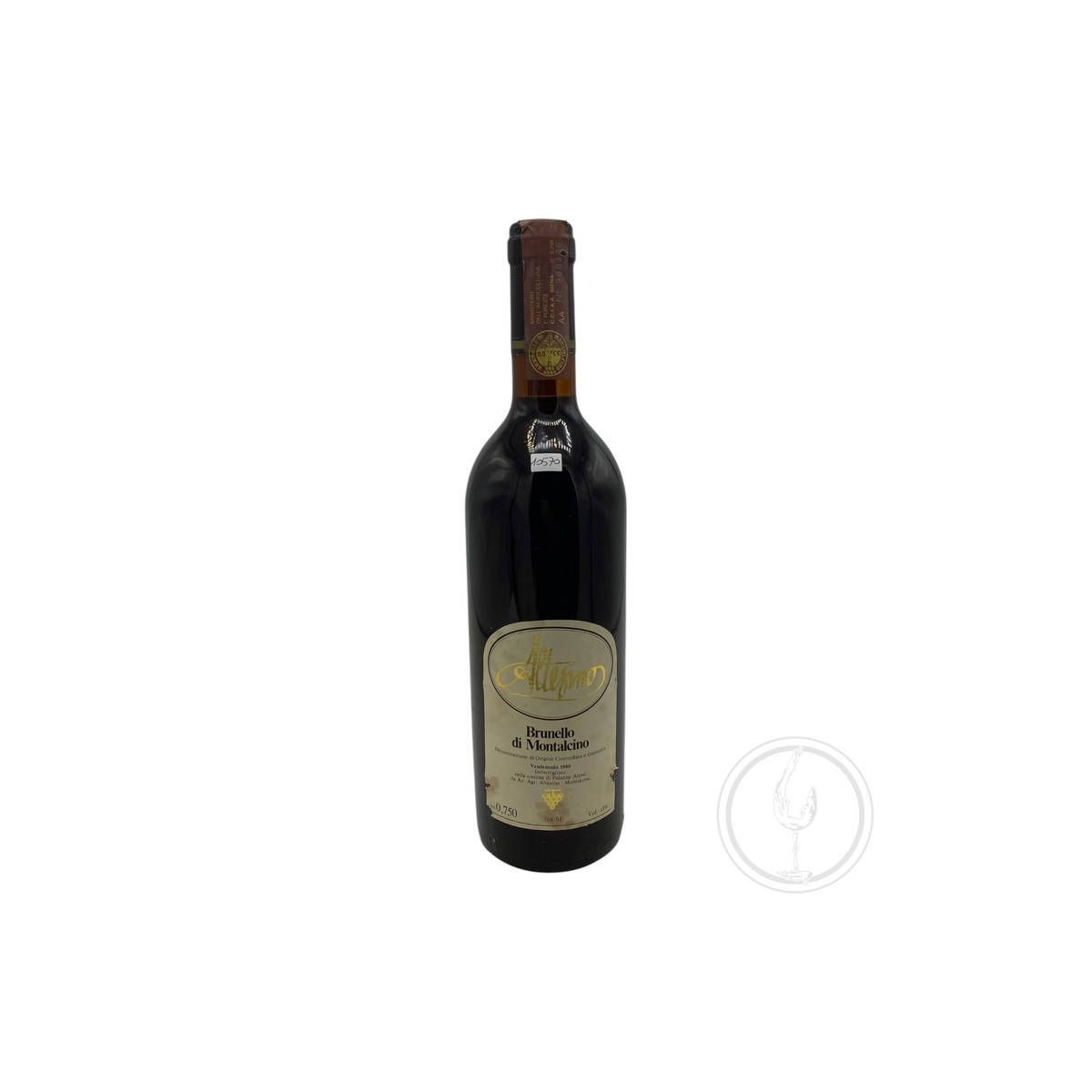 Vintage Bottle - Altesino Brunello di Montalcino DOCG 1980 0,75 lt. - COD. 10570