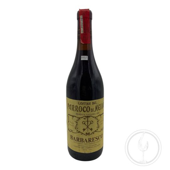 Vintage Bottle - Cantina del Parroco di Neive Barbaresco Riserva DOCG Vigneto Gallina 1982 0,75 lt. - COD. 10568