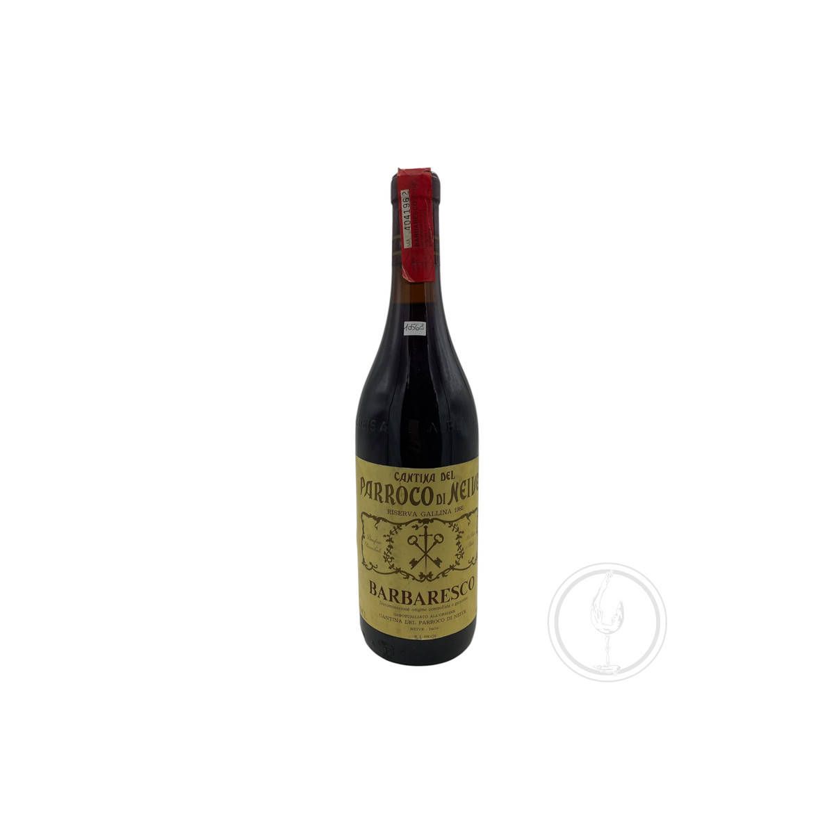 Vintage Bottle - Cantina del Parroco di Neive Barbaresco Riserva DOCG Vigneto Gallina 1982 0,75 lt. - COD. 10568