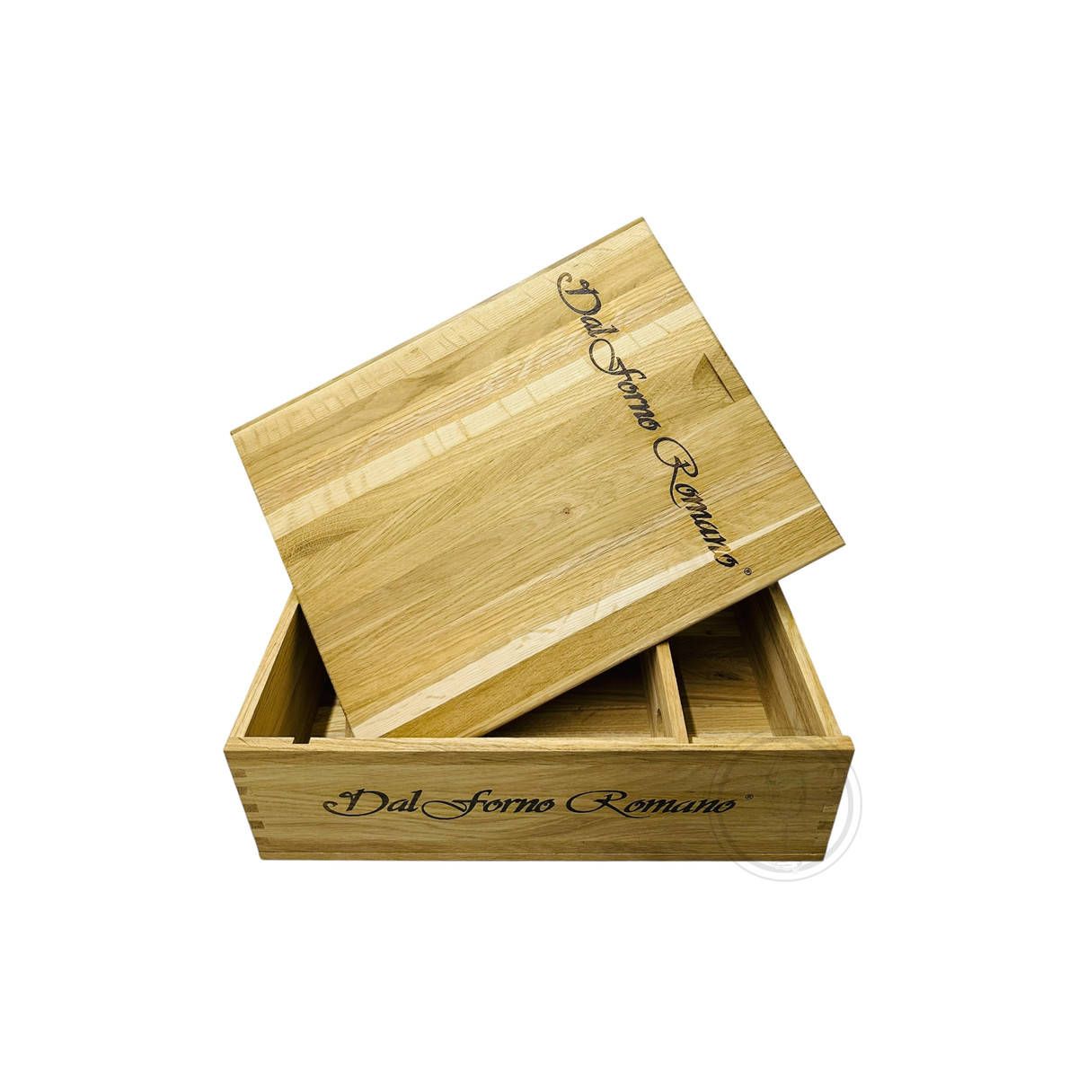 Cassetta Legno VUOTA Romano Dal Forno Amarone da 3 Bottiglie