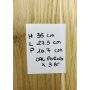 Cassetta Legno VUOTA Romano Dal Forno Amarone da 3 Bottiglie