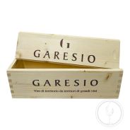 Cassetta Legno VUOTA Garesio da 1 bottiglia
