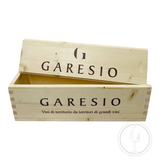 Cassetta Legno VUOTA Garesio da 1 bottiglia