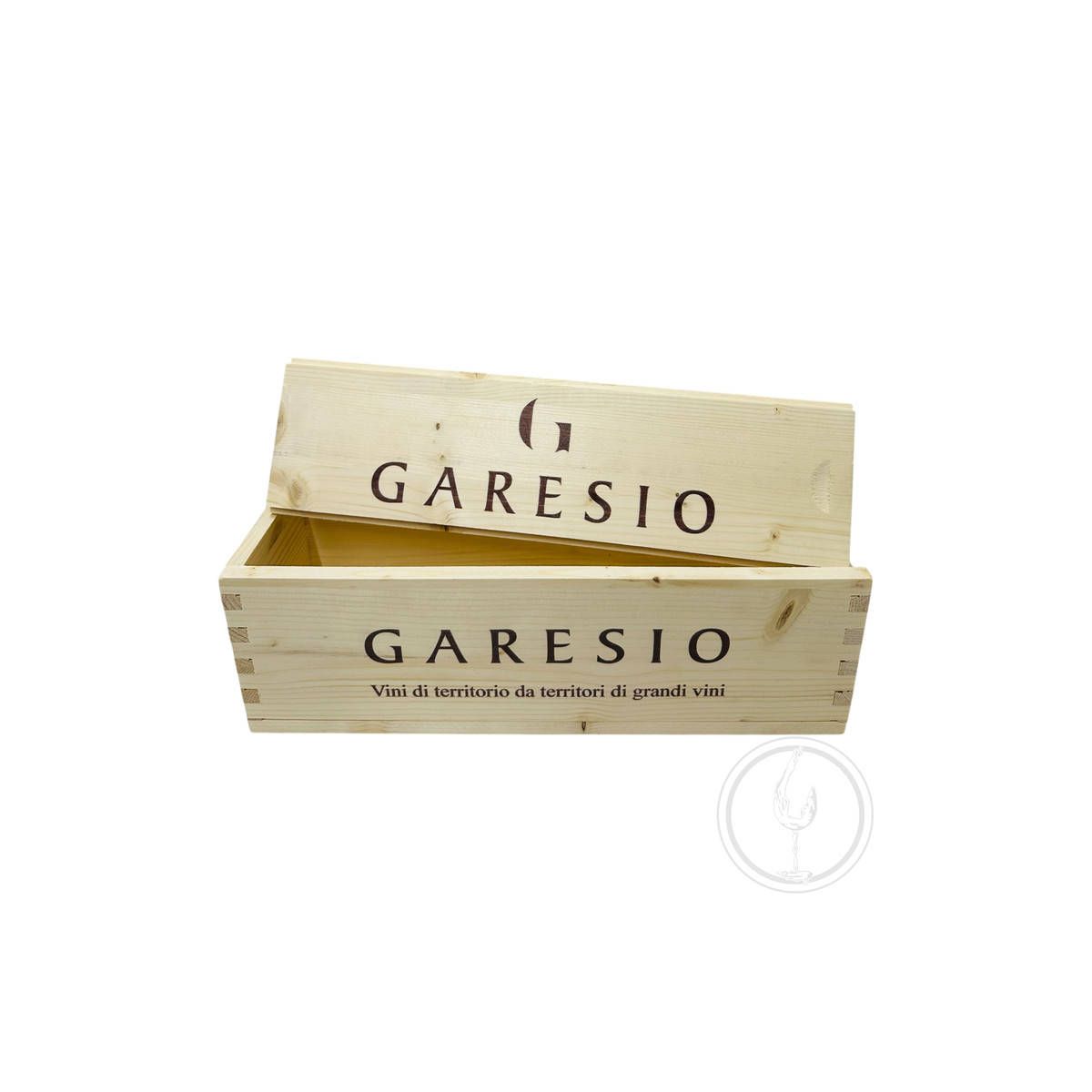 Cassetta Legno VUOTA Garesio da 1 bottiglia