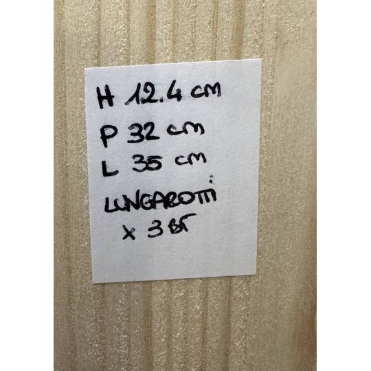 Cassetta Legno VUOTA Lungarotti da 3 Bottiglie