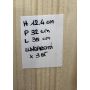 Cassetta Legno VUOTA Lungarotti da 3 Bottiglie