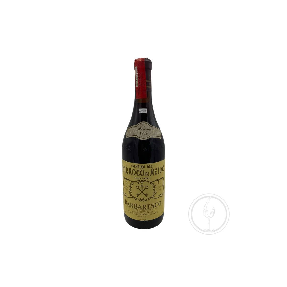 Vintage Bottle - Cantina del Parroco di Neive Barbaresco Riserva DOCG Vigneto Gallina 1982 0,75 lt. - COD. 10581