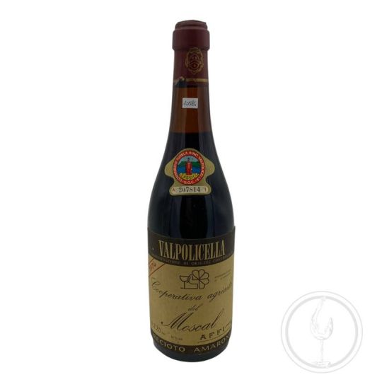 Vintage Bottle - Cooperativa Agricola del Moscal Recioto Amarone DOC 1974 0,72 lt. - COD. 10584