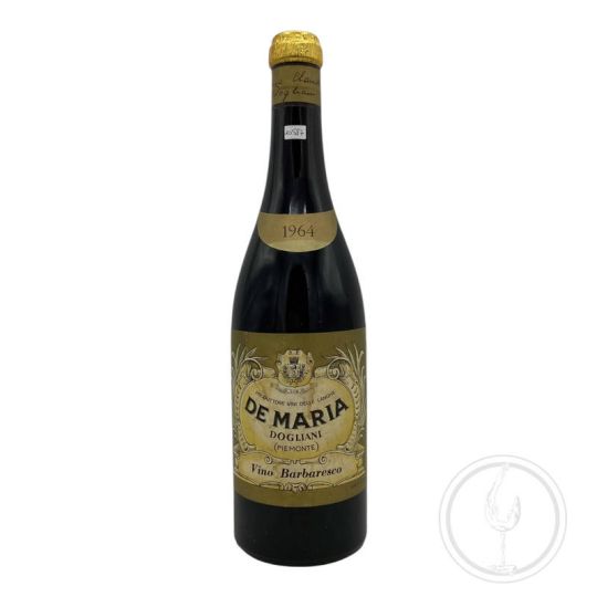 Vintage Bottle - De Maria Barbaresco 1964 0,72 lt. - COD. 10587
