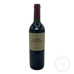 Vintage Bottle - Coppo Barbera d'Asti DOC Camp du Rouss 1996 0,75 lt. - COD. 10592