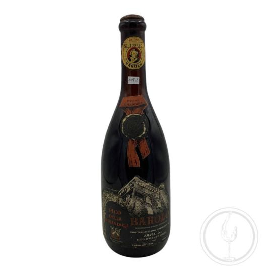 Vintage Bottle - Pico della Mirandola Barolo DOC 1970 0,72 lt. - COD. 10598