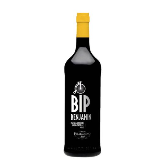 Pellegrino 1880 - Marsala Superiore Riserva Oro DOC Dolce BIP Benjamin 2013 0,75 lt.