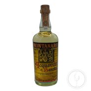 Vintage Bottle - Dott. Montanaro Acquavite di Barolo Stravecchia di Pura Vinaccia 0,75 lt. - COD. 6354