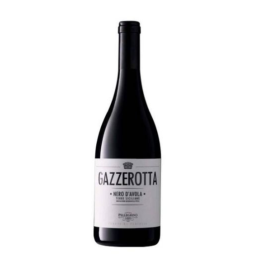 Pellegrino 1880 - Sicilia DOC Nero D'Avola Gazzerotta Tenute di Famiglia 2021 0,75 lt.