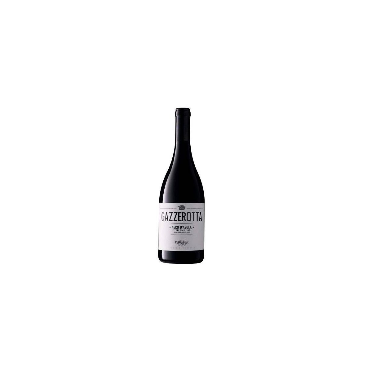 Pellegrino 1880 - Sicilia DOC Nero D'Avola Gazzerotta Tenute di Famiglia 2021 0,75 lt.