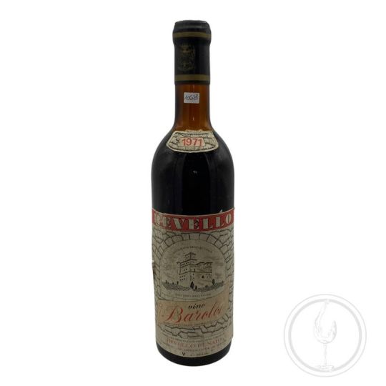 Vintage Bottle - Revello Renato Barolo DOC 1971 0,72 lt. - COD. 10628