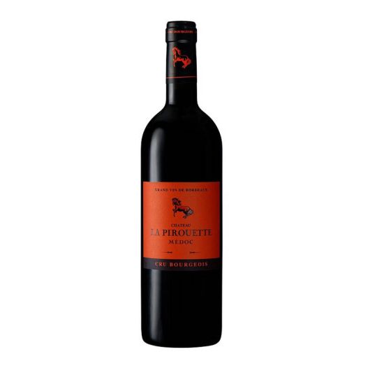 Chateau La Pirouette - Medoc CRU Bourgeois 2019 0,75 lt.
