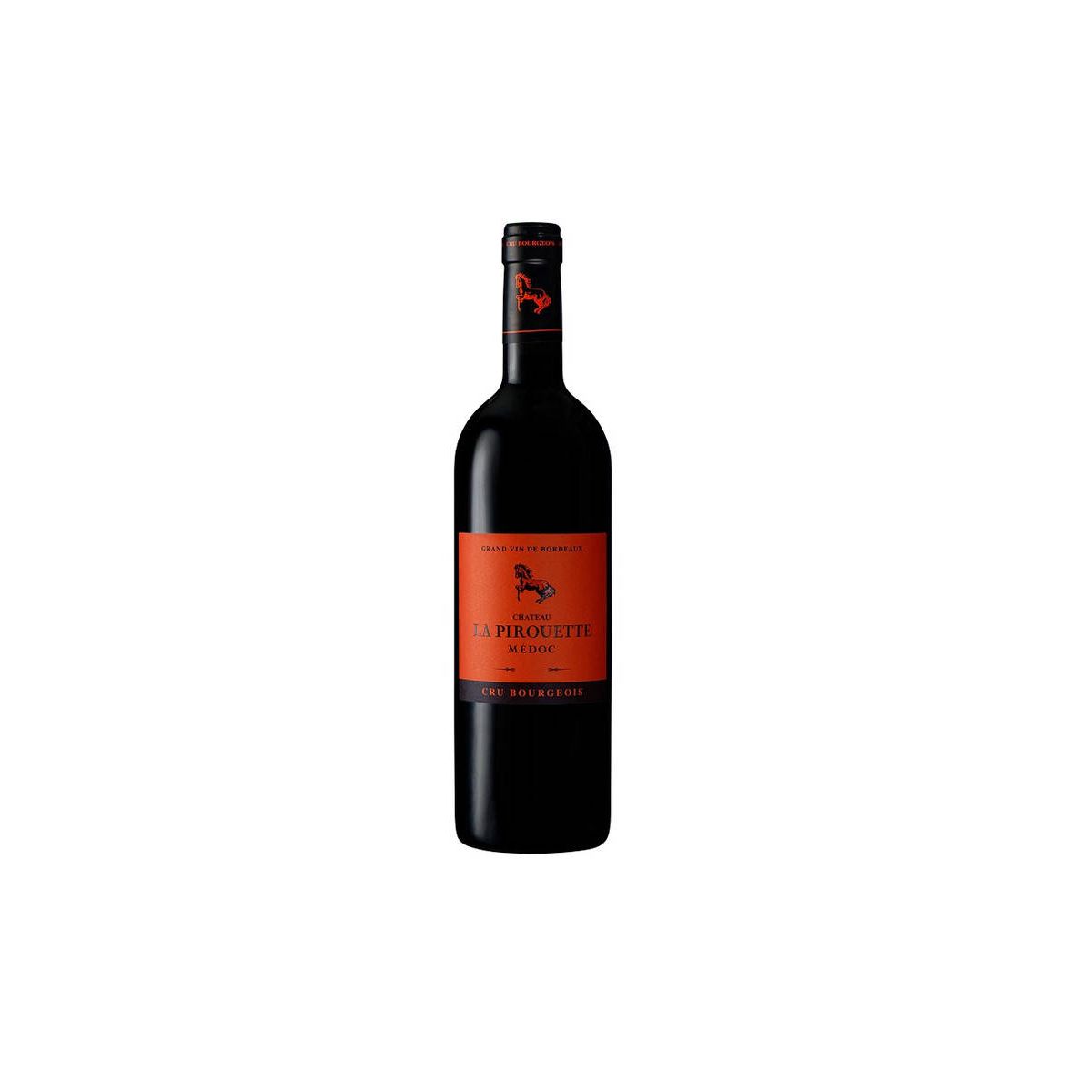 Chateau La Pirouette - Medoc CRU Bourgeois 2019 0,75 lt.