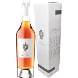 La Licorne - Bas Armagnac XO Extra 25 ans 0,70 lt. + Box