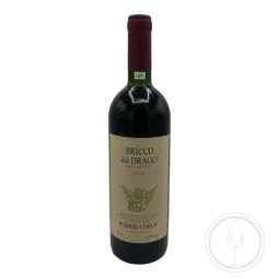 Vintage Bottle - Poderi Colla Langhe Rosso DOC Bricco del Drago 1996 0,75 lt. - COD. 10674