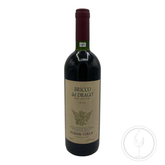 Vintage Bottle - Poderi Colla Langhe Rosso DOC Bricco del Drago 1996 0,75 lt. - COD. 10674