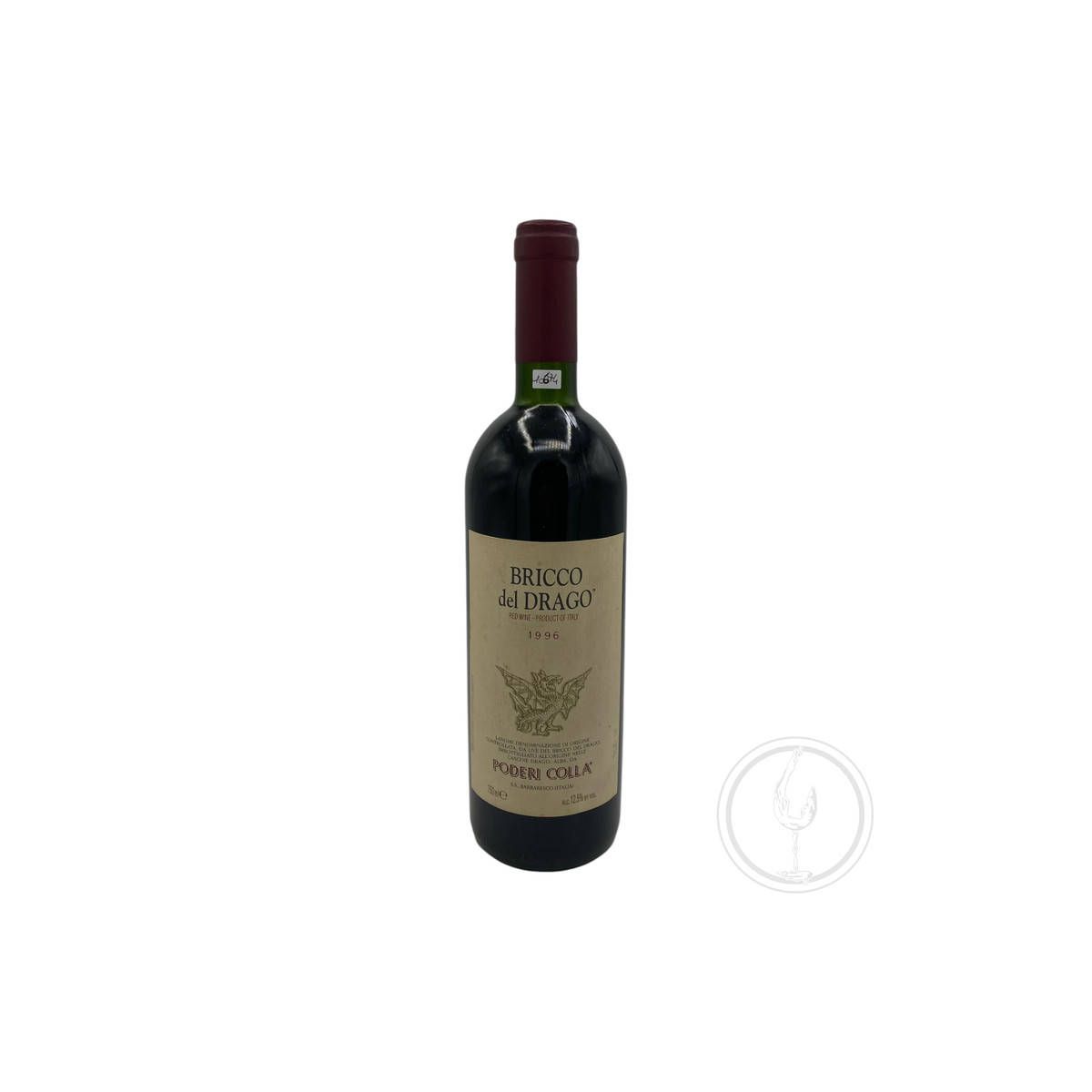 Vintage Bottle - Poderi Colla Langhe Rosso DOC Bricco del Drago 1996 0,75 lt. - COD. 10674