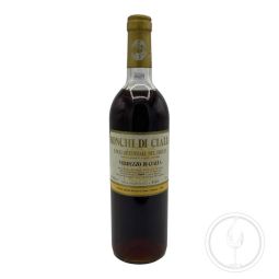 Vintage Bottle - Ronchi di Cialla Colli Orientali del Friuli DOC Verduzzo di Cialla 1987 0,75 lt. - COD. 10679