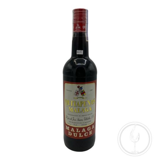 Vintage Bottle - Quitapenas Malaga Dulce Vino Liquoroso 0,75 lt. - COD. 6402