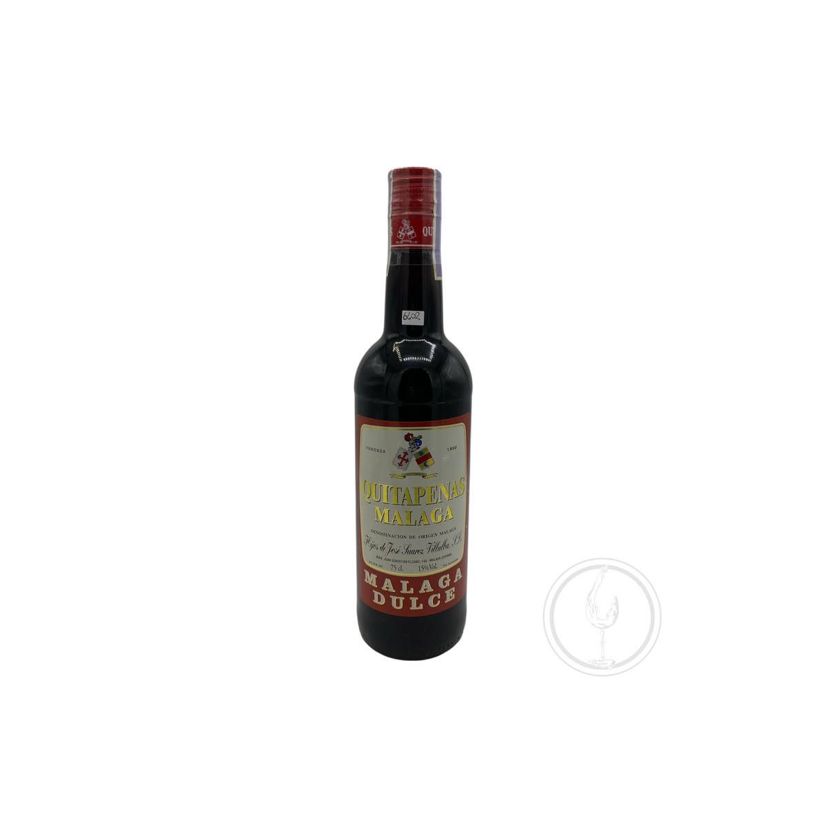 Vintage Bottle - Quitapenas Malaga Dulce Vino Liquoroso 0,75 lt. - COD. 6402