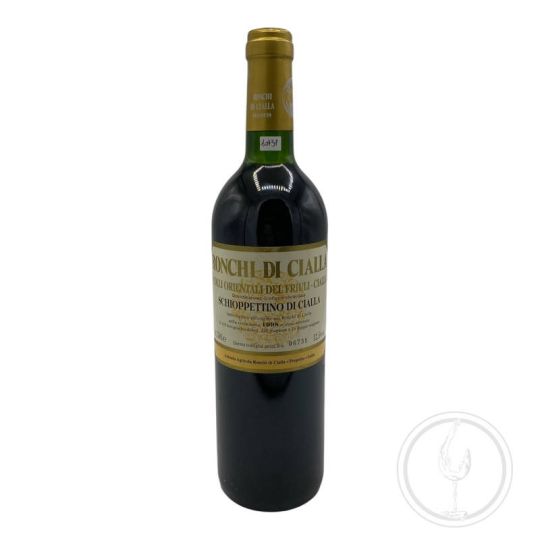 Vintage Bottle - Ronchi di Cialla Colli Orientali del Friuli Schioppettino di Cialla DOC 1998 0,75 lt. - COD. 10731