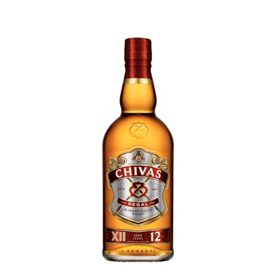 Chivas Regal - Blended Scotch Whisky 12 y 0,70 lt.