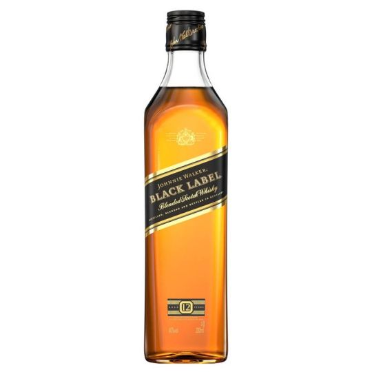 Johnnie Walker - Blended Scotch Whisky 12 y Black Label 0,70 lt.