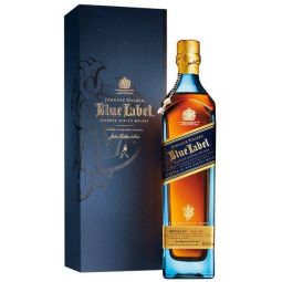 Johnnie Walker - Blended Scotch Whisky Blue Label 0,70 lt. + Box