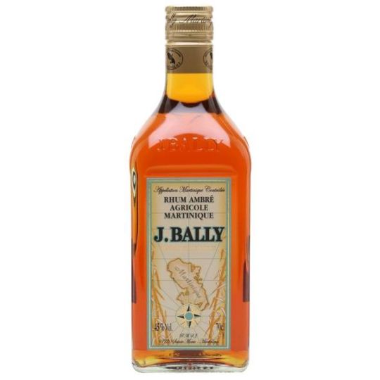 J. Bally - Rhum Ambrè Agricole Martinique 0,70 lt.