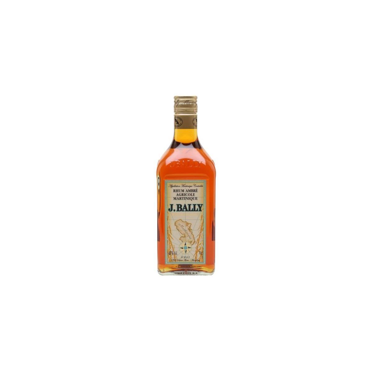 J. Bally - Rhum Ambrè Agricole Martinique 0,70 lt.