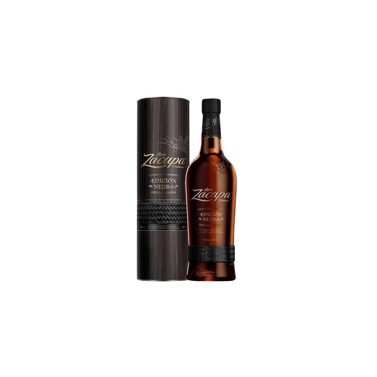 Zacapa - Rhum Solera Gran Reserva Edicion Negra 0,70 lt.
